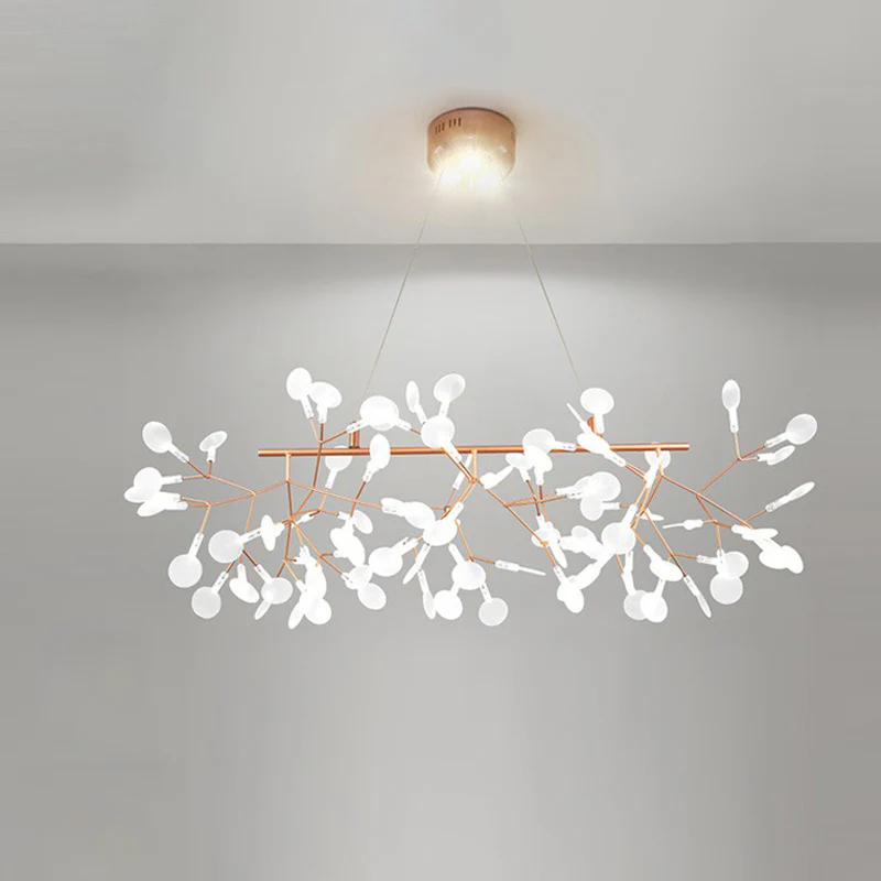 WOMO Heracleum/Firefly Linear Chandelier-WM2436 - Image 11