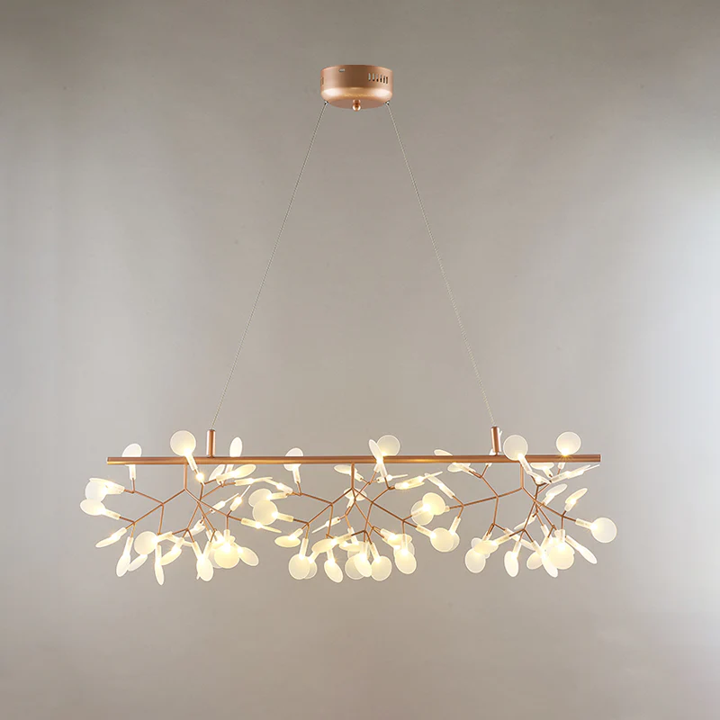 WOMO Heracleum/Firefly Linear Chandelier-WM2436 - Image 13