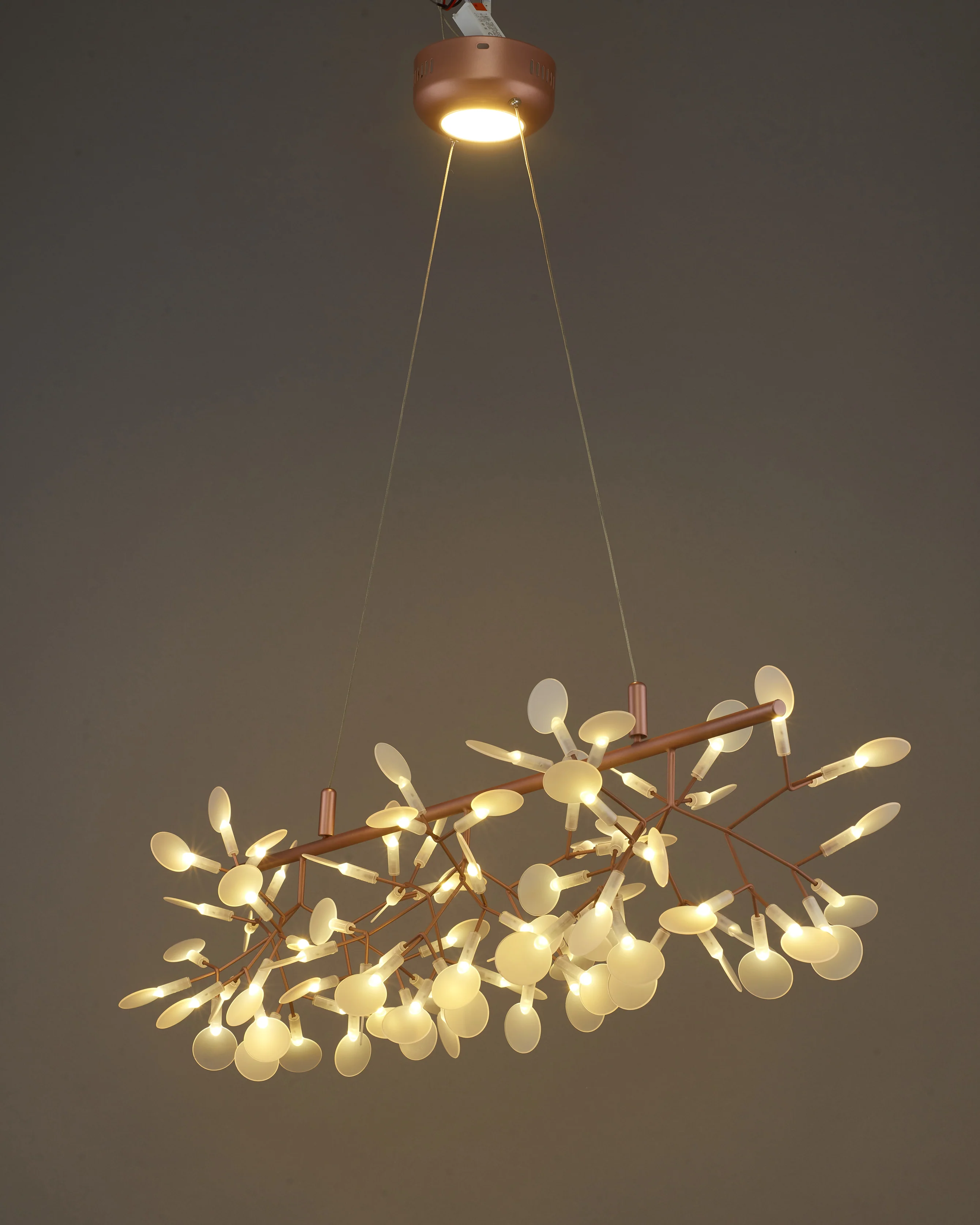 WOMO Heracleum/Firefly Linear Chandelier-WM2436 - Image 16