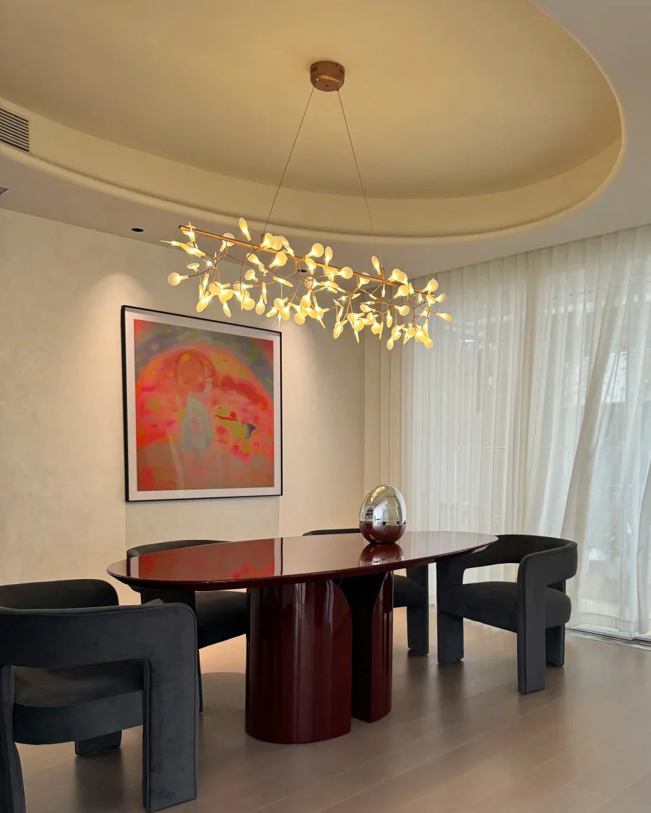 WOMO Heracleum/Firefly Linear Chandelier-WM2436 - Image 2