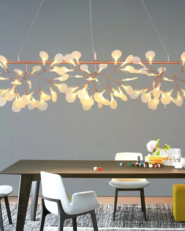 WOMO Heracleum/Firefly Linear Chandelier-WM2436 - Image 5