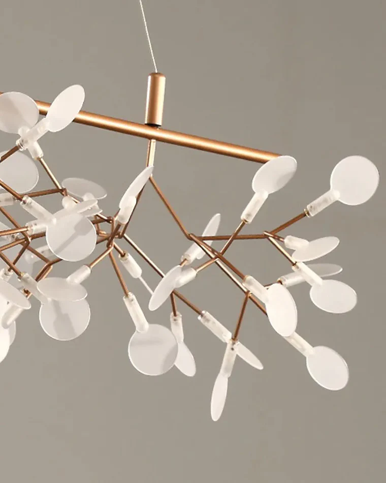 WOMO Heracleum/Firefly Linear Chandelier-WM2436 - Image 6
