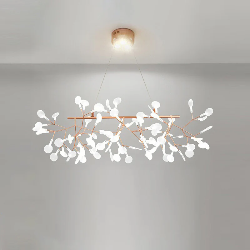 WOMO Heracleum/Firefly Linear Chandelier-WM2436 - Image 7
