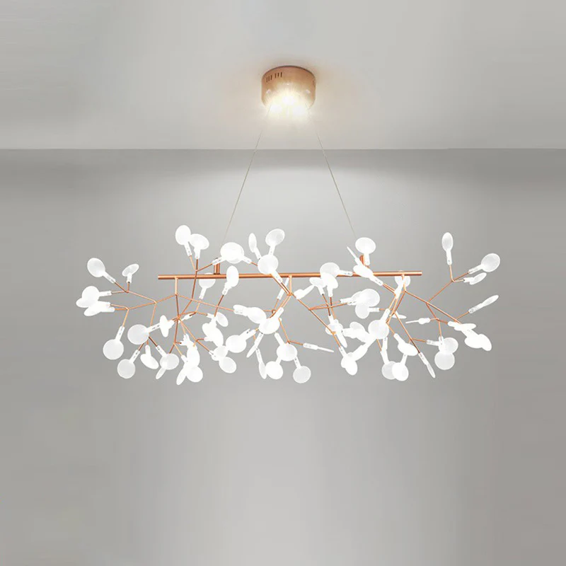 WOMO Heracleum/Firefly Linear Chandelier-WM2436 - Image 9