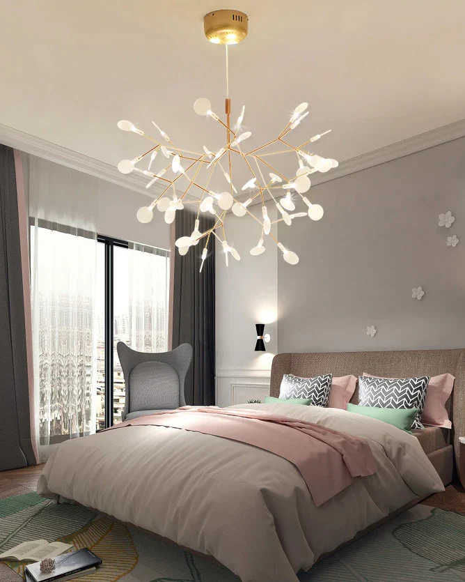 WOMO Heracleum/Firefly Round Chandelier-WM2435 - Image 18