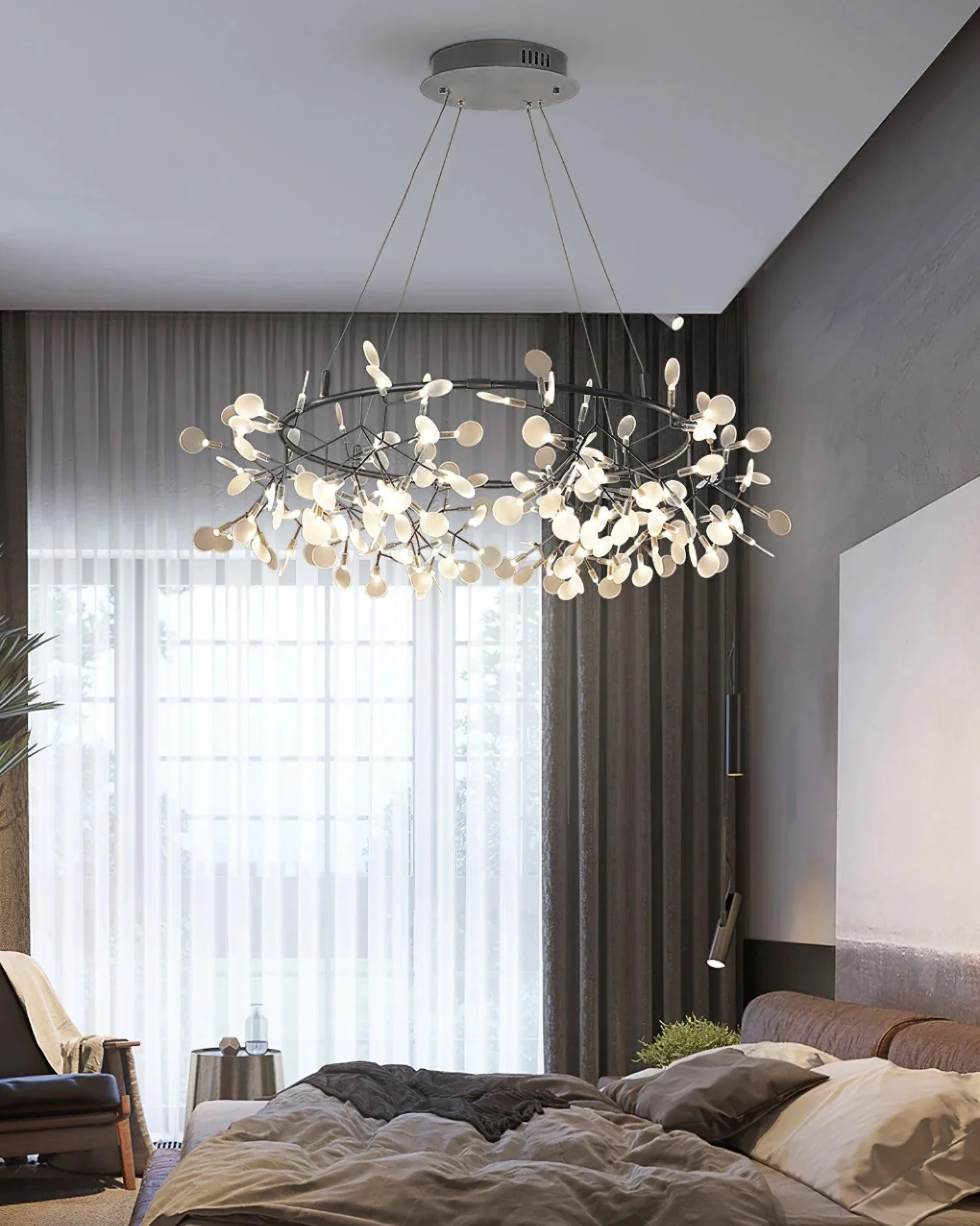 WOMO Heracleum/Firefly Round Chandelier-WM2435 - Image 25