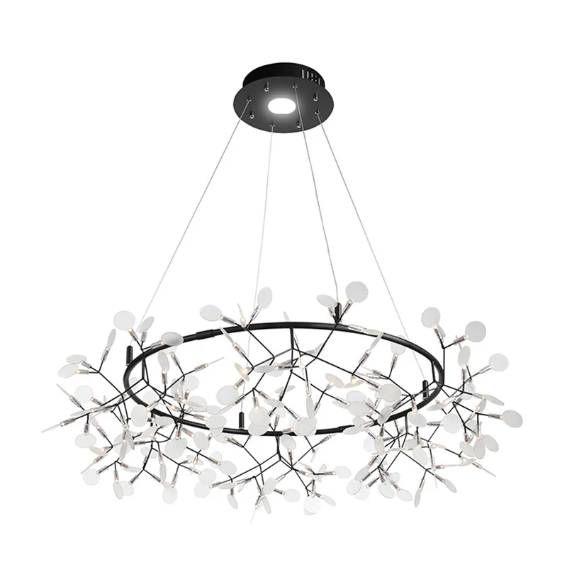 WOMO Heracleum/Firefly Round Chandelier-WM2435 - Image 66