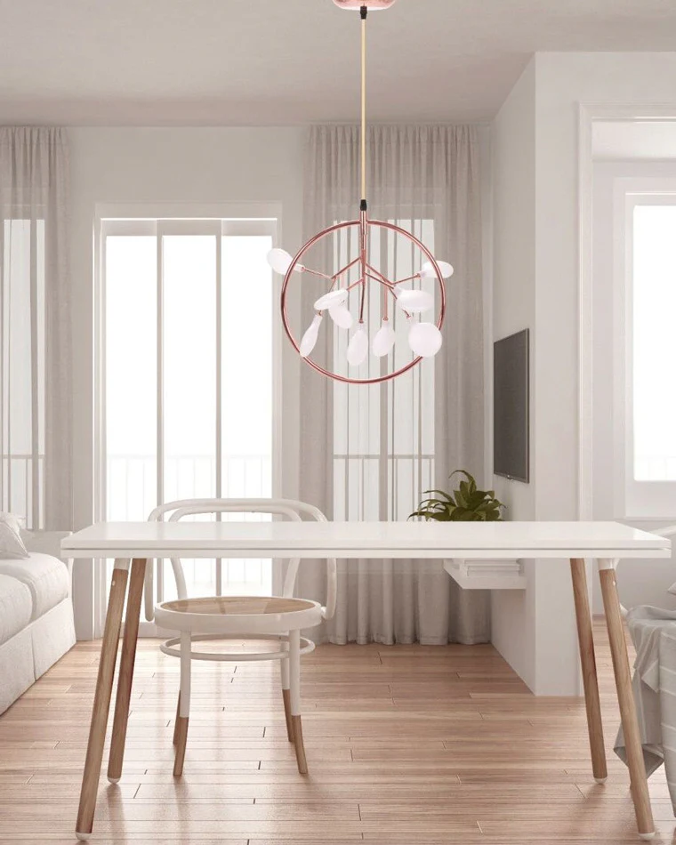 WOMO Heracleum/Firefly Small Chandelier-WM2438 - Image 2