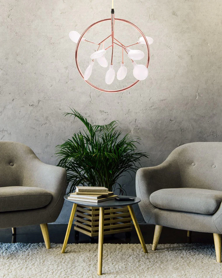 WOMO Heracleum/Firefly Small Chandelier-WM2438 - Image 3