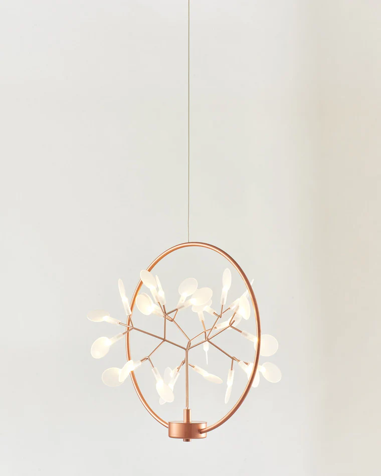 WOMO Heracleum/Firefly Small Chandelier-WM2438 - Image 4