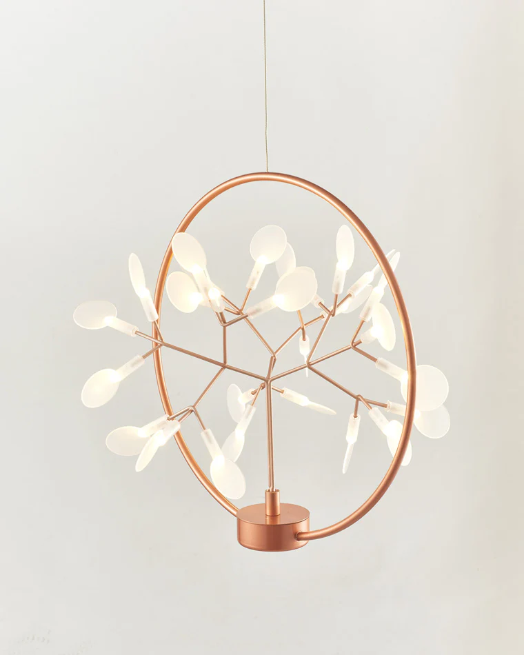 WOMO Heracleum/Firefly Small Chandelier-WM2438 - Image 5