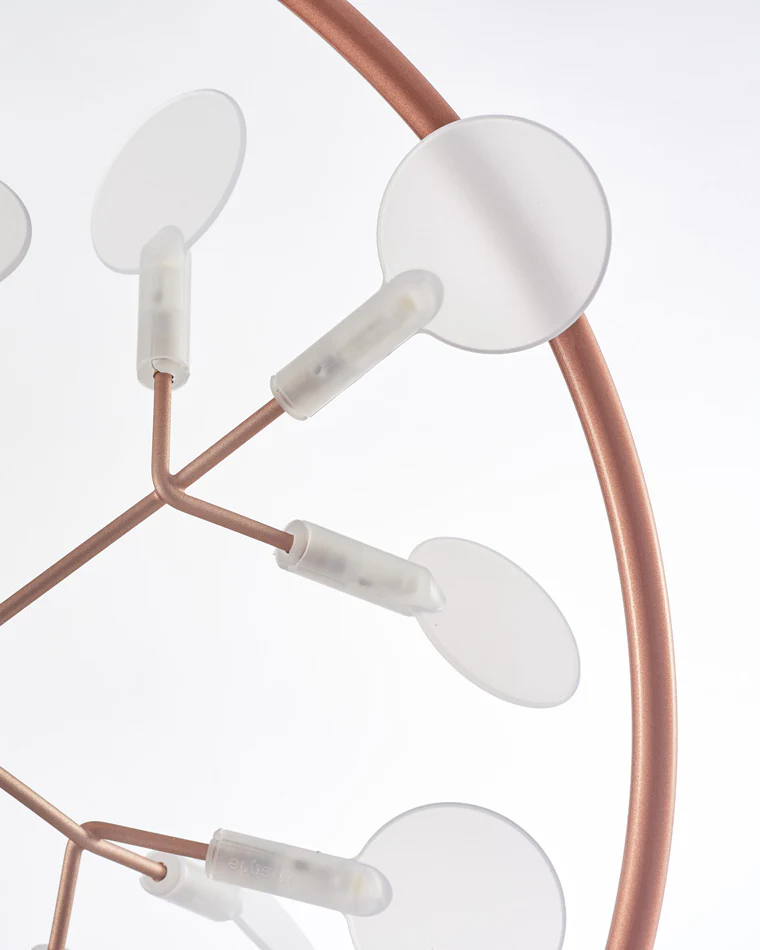 WOMO Heracleum/Firefly Small Chandelier-WM2438 - Image 7