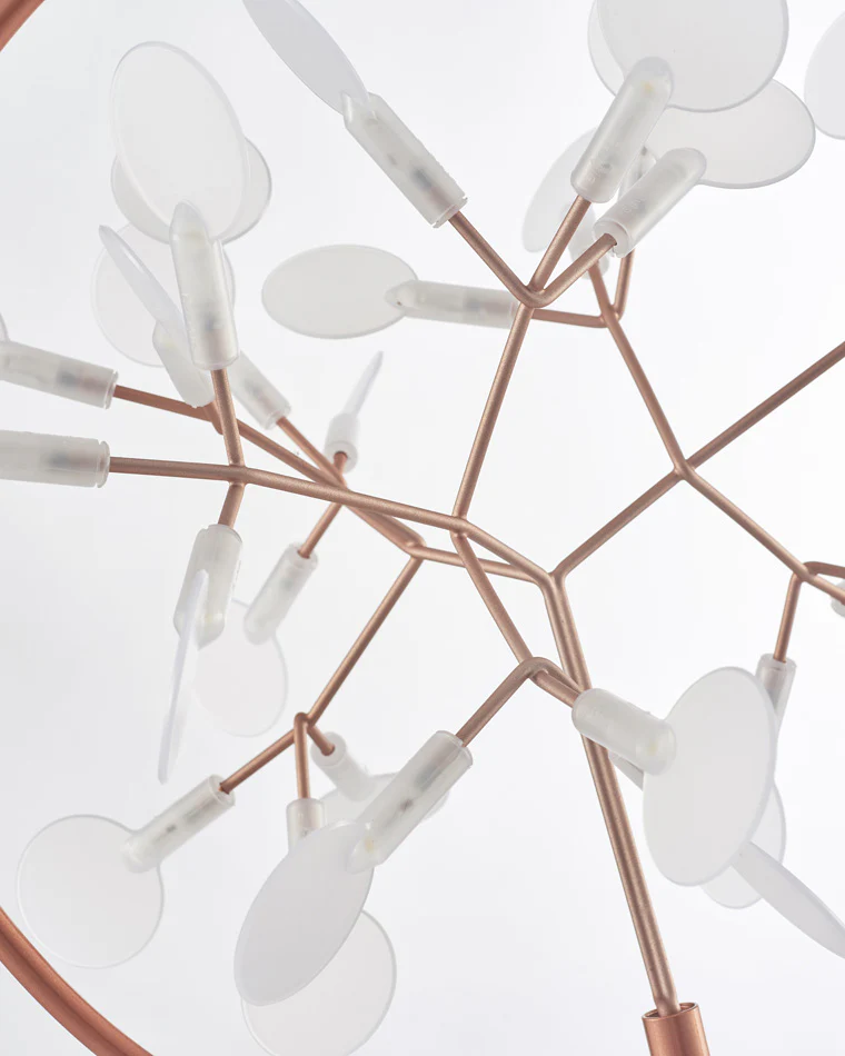 WOMO Heracleum/Firefly Small Chandelier-WM2438 - Image 9