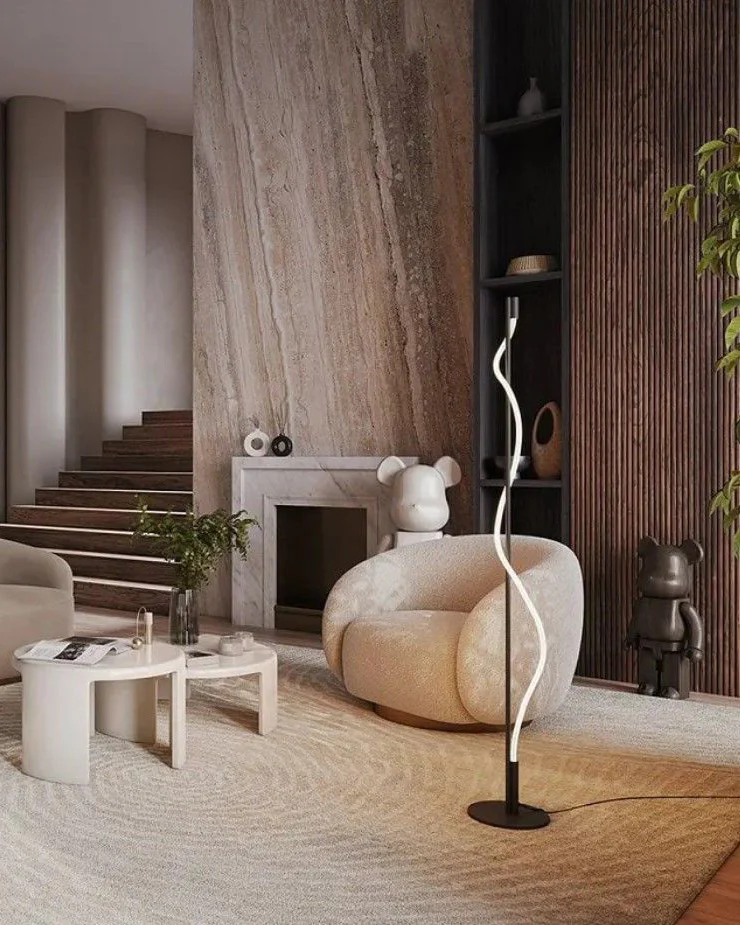 WOMO Skinny Tube Led Floor Lamp-WM7123 - Image 3