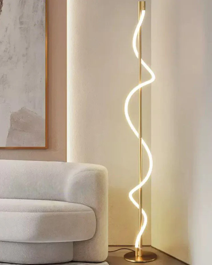 WOMO Skinny Tube Led Floor Lamp-WM7123 - Image 4