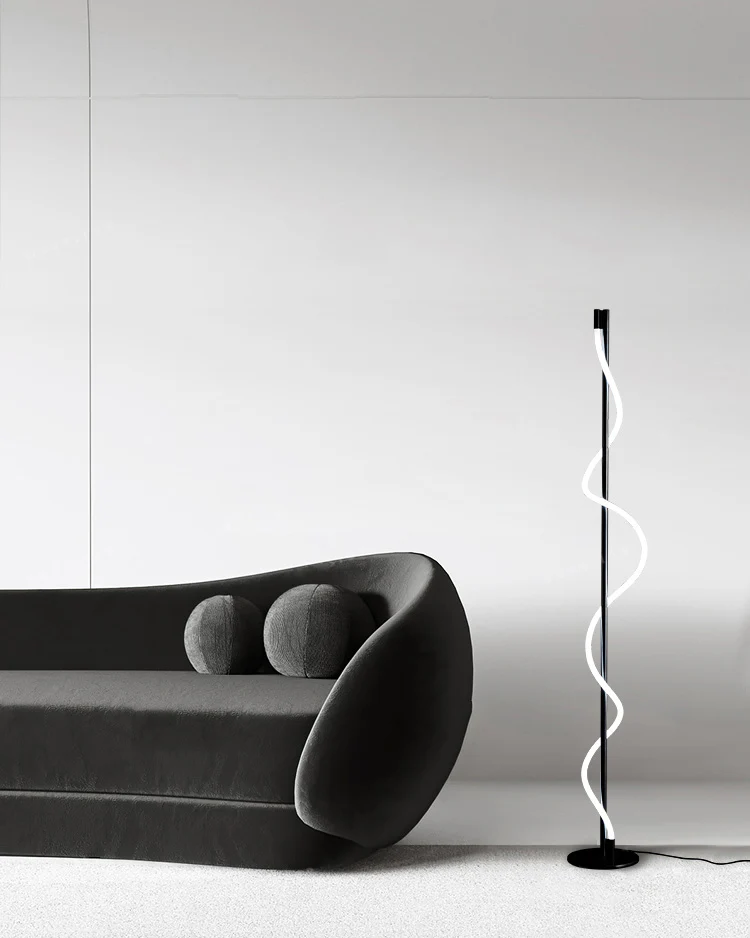 WOMO Skinny Tube Led Floor Lamp-WM7123 - Image 5