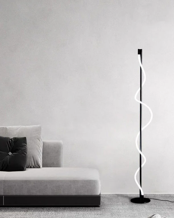 WOMO Skinny Tube Led Floor Lamp-WM7123 - Image 6
