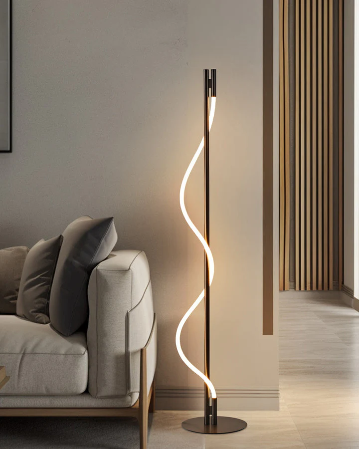 WOMO Skinny Tube Led Floor Lamp-WM7123 - Image 7