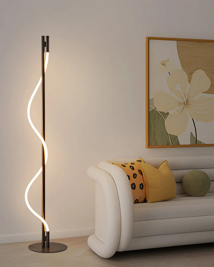 WOMO Skinny Tube Led Floor Lamp-WM7123 - Image 8
