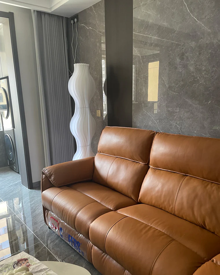WOMO Wavy Column Floor Lamp with Hue Dimmer-WM7074 - Image 35
