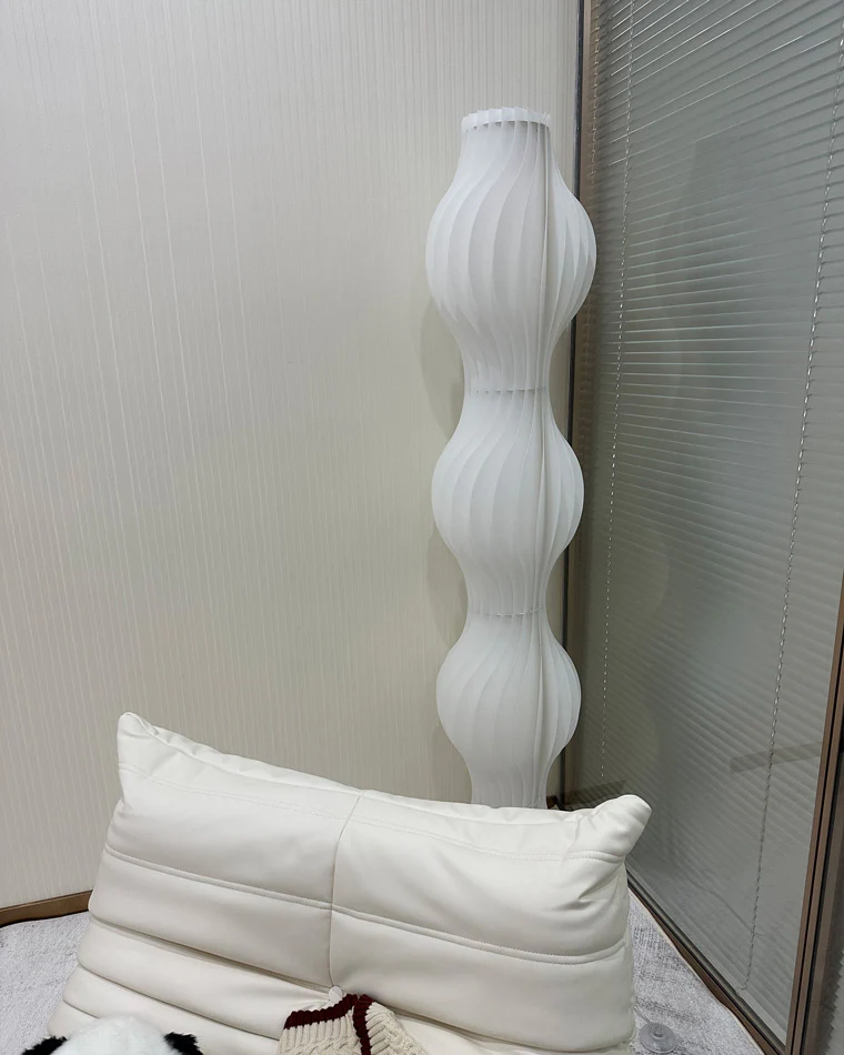 WOMO Wavy Column Floor Lamp with Hue Dimmer-WM7074 - Image 83