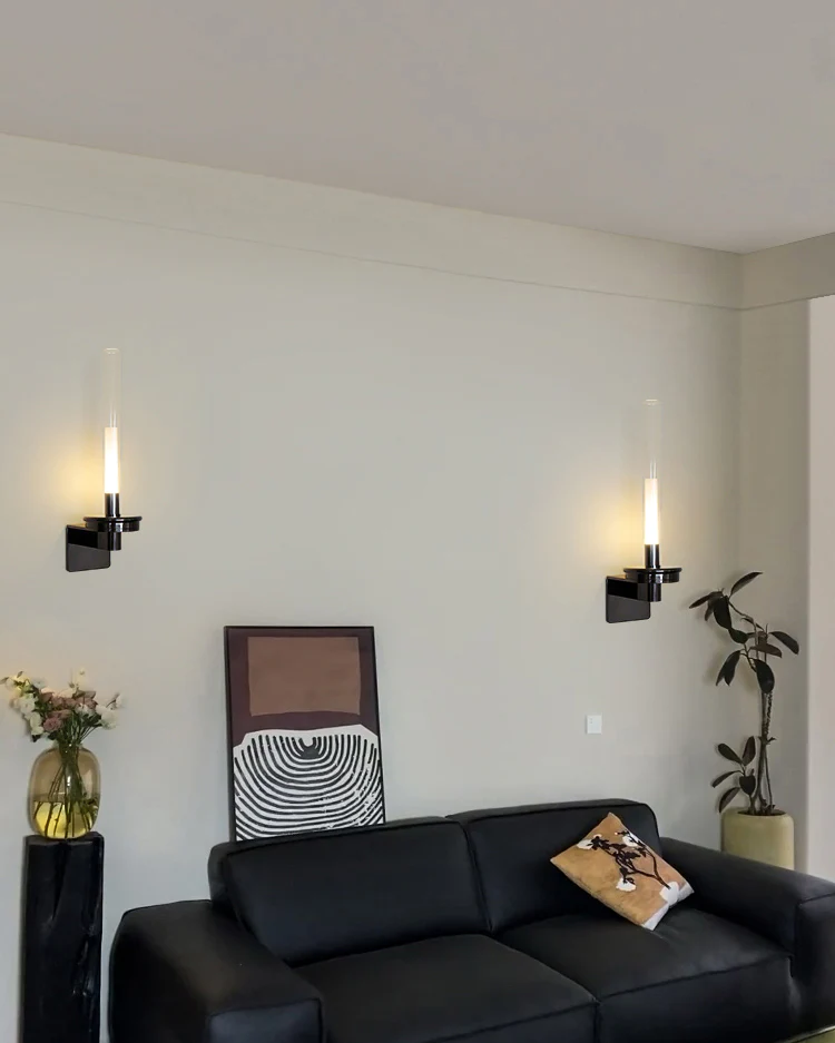 WOMO Hurricane Candlestick Wall Sconce-WM6116 - Image 5