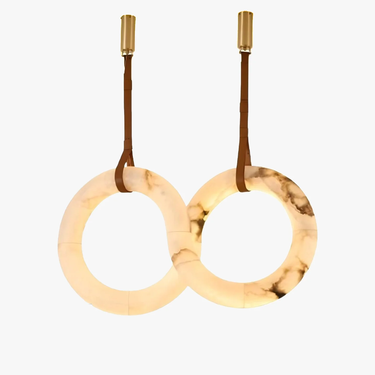 WOMO Infinity Alabaster Chandelier-WM2887 - Image 5