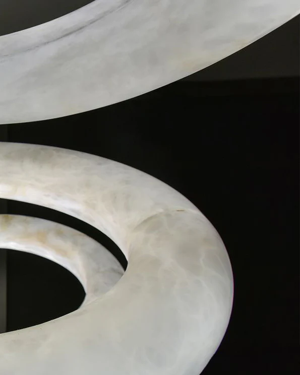 WOMO Infinity Large Alabaster Chandelier-WM2883 - Image 13