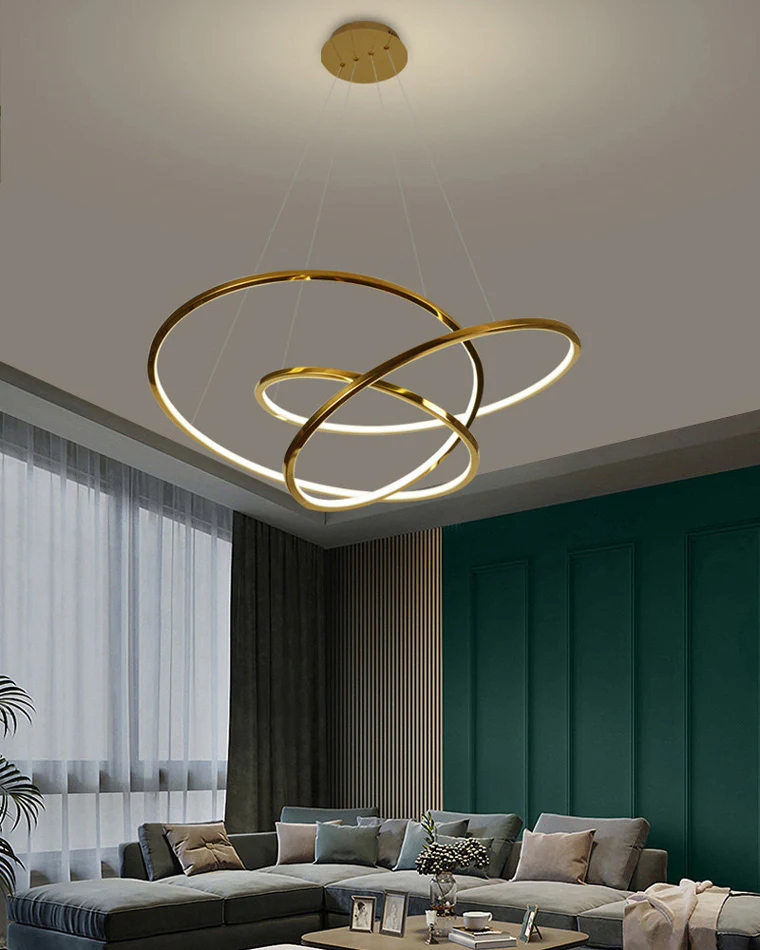 WOMO Infinity Led Chandelier-WM2462 - Image 2