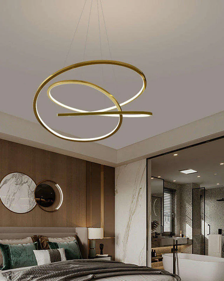 WOMO Infinity Led Chandelier-WM2462 - Image 5