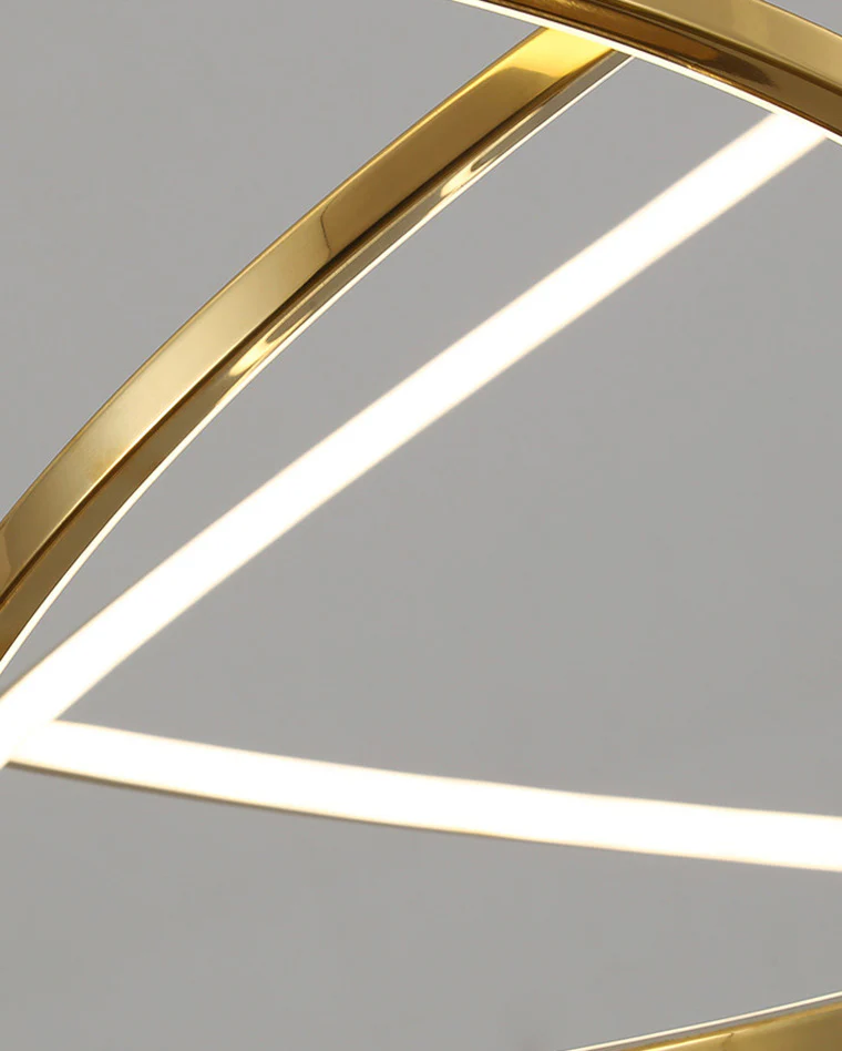 WOMO Infinity Led Chandelier-WM2462 - Image 6