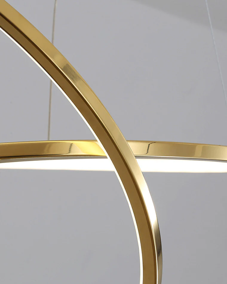 WOMO Infinity Led Chandelier-WM2462 - Image 8