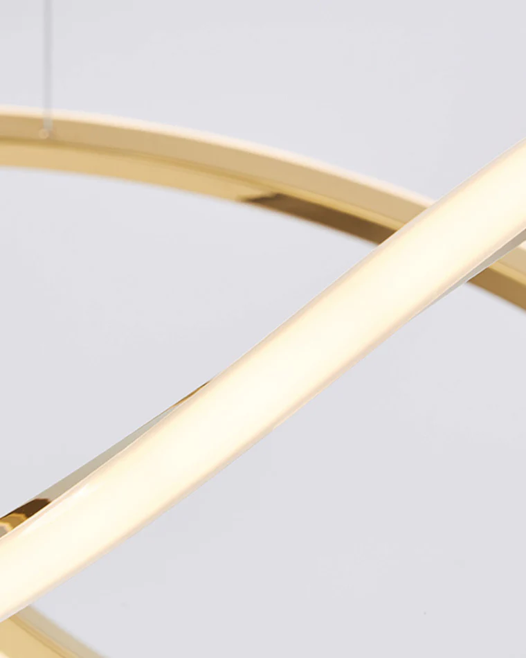 WOMO Infinity Led Chandelier-WM2466 - Image 10
