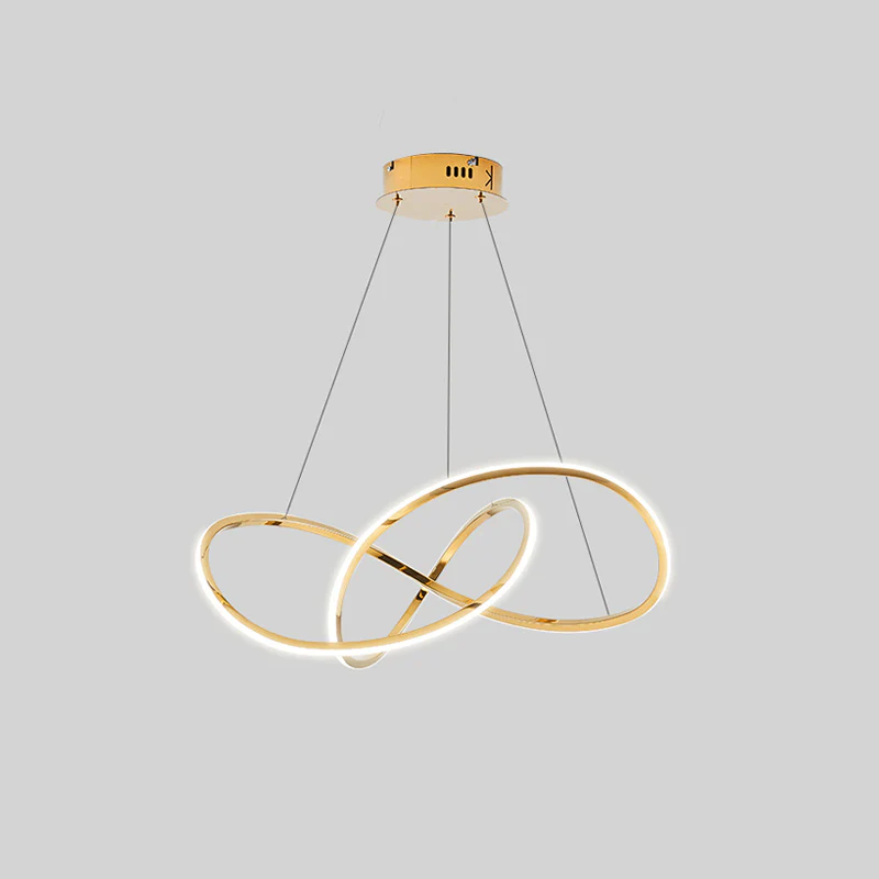 WOMO Infinity Led Chandelier-WM2466 - Image 11