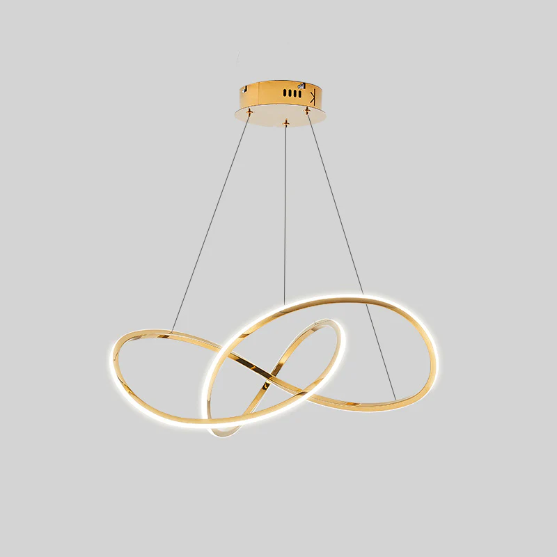 WOMO Infinity Led Chandelier-WM2466 - Image 13