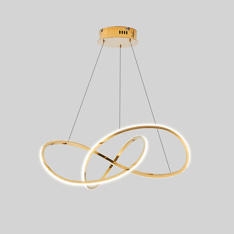 WOMO Infinity Led Chandelier-WM2466 - Image 15