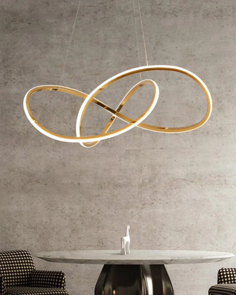 WOMO Infinity Led Chandelier-WM2466 - Image 2