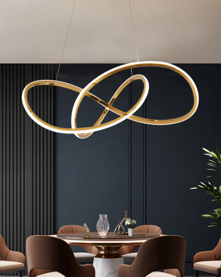 WOMO Infinity Led Chandelier-WM2466 - Image 3