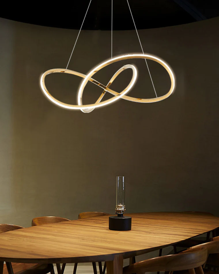 WOMO Infinity Led Chandelier-WM2466 - Image 6