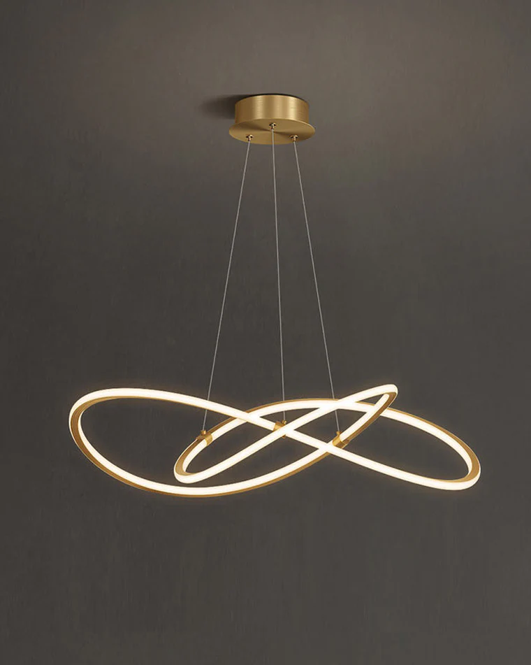 WOMO Infinity Led Chandelier-WM2466 - Image 7