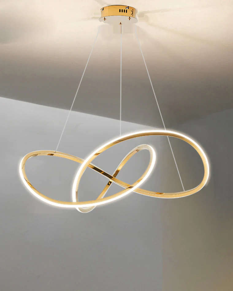 WOMO Infinity Led Chandelier-WM2466 - Image 9