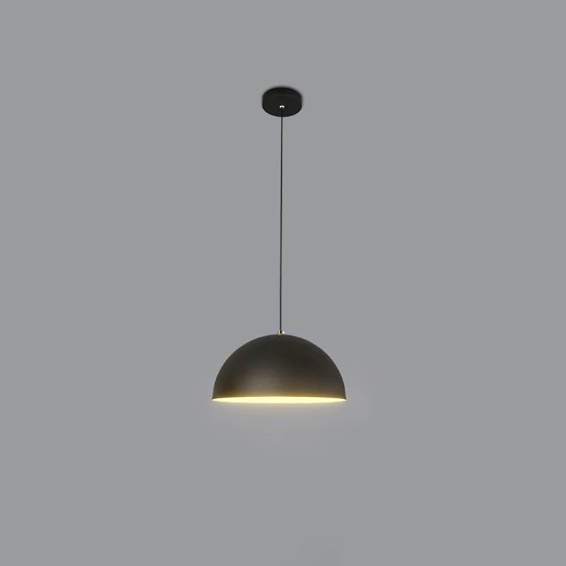 WOMO Dome Iron Pendant Light-WM2621 - Image 11