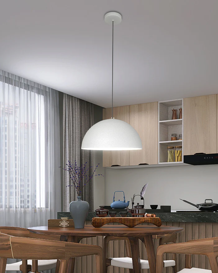 WOMO Dome Iron Pendant Light-WM2621 - Image 3