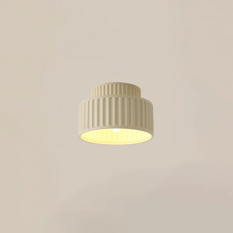 WOMO Japandi Drum Ceiling Light-WM1148 - Image 10