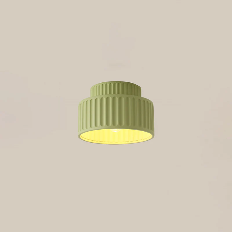 WOMO Japandi Drum Ceiling Light-WM1148 - Image 12