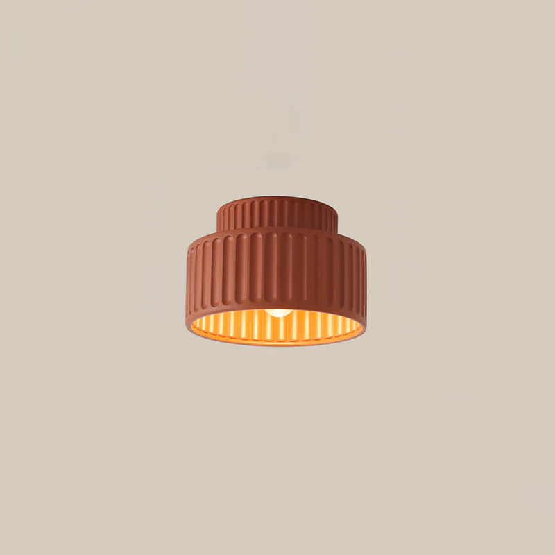 WOMO Japandi Drum Ceiling Light-WM1148 - Image 14