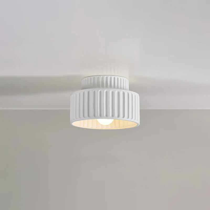 WOMO Japandi Drum Ceiling Light-WM1148 - Image 16