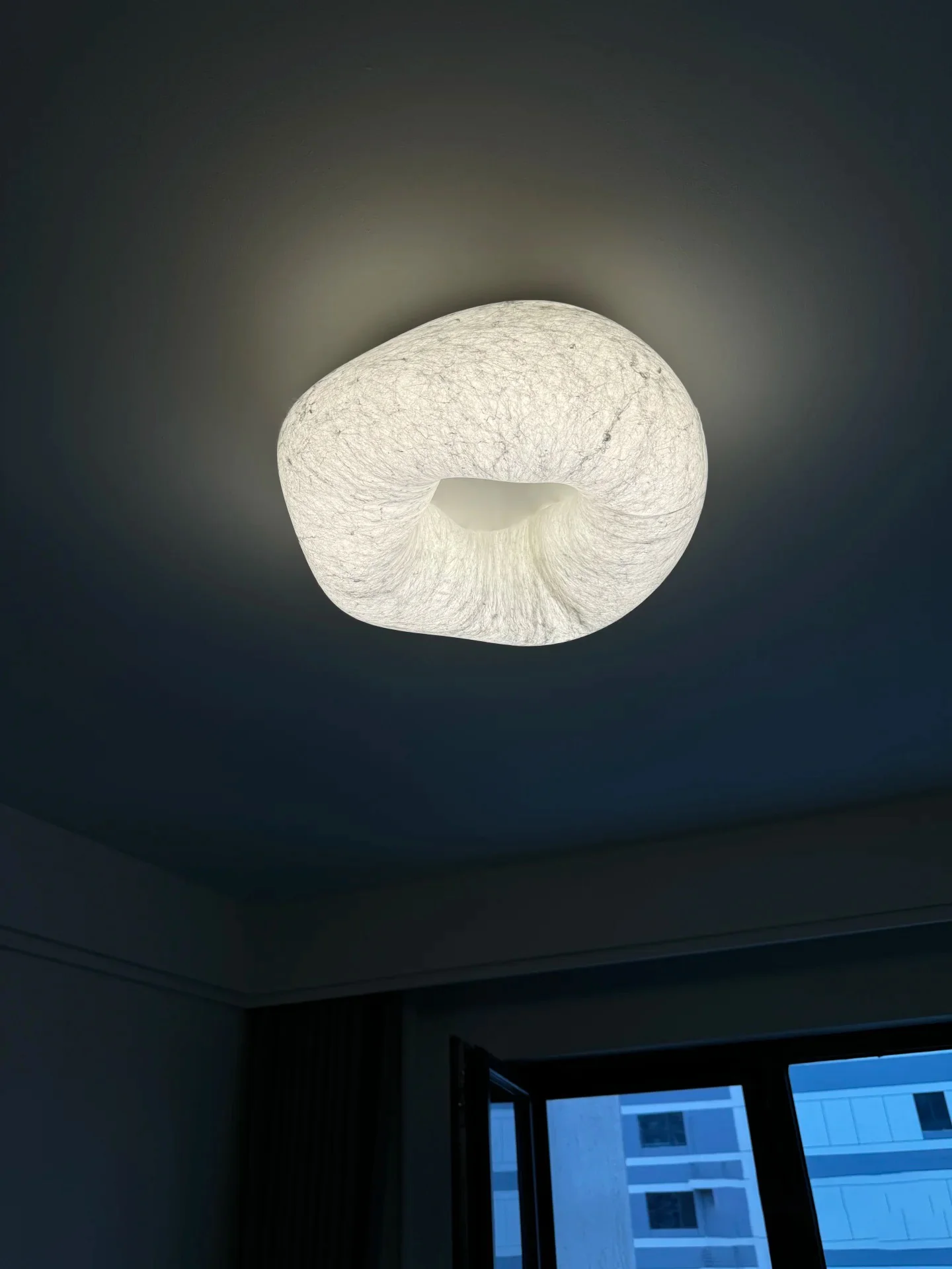 WOMO Japandi Silk Flush Mount Ceiling Light-WM1144 - Image 21