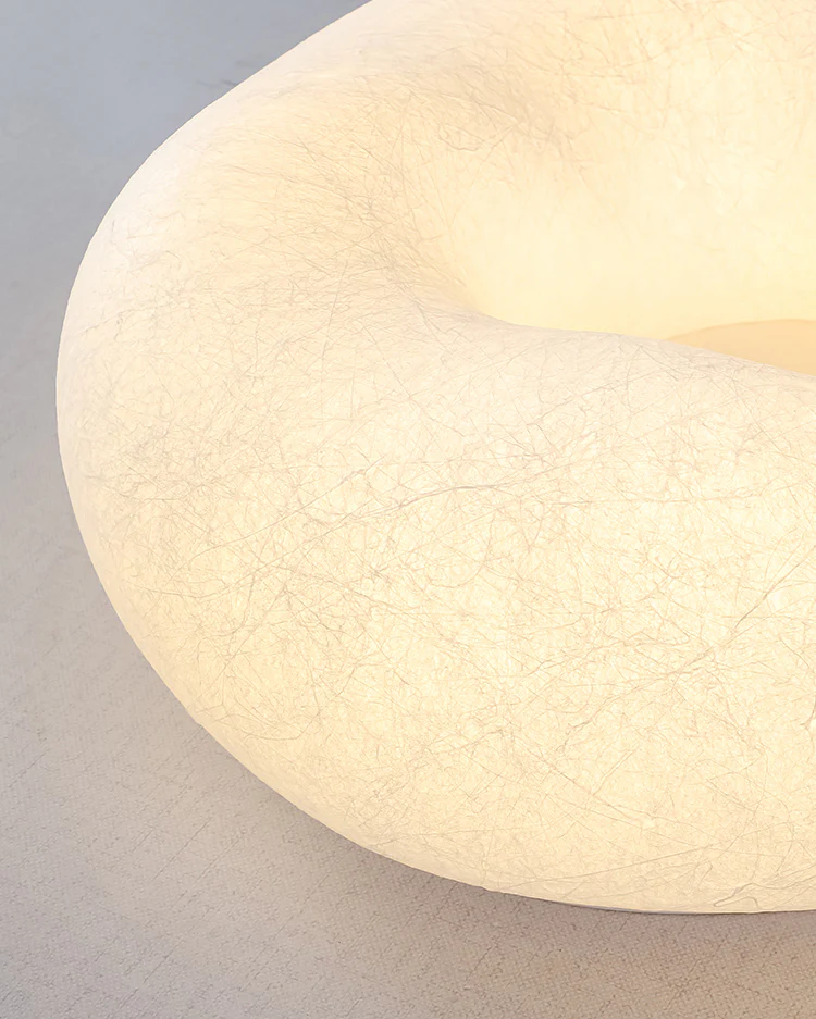 WOMO Japandi Silk Flush Mount Ceiling Light-WM1144 - Image 22