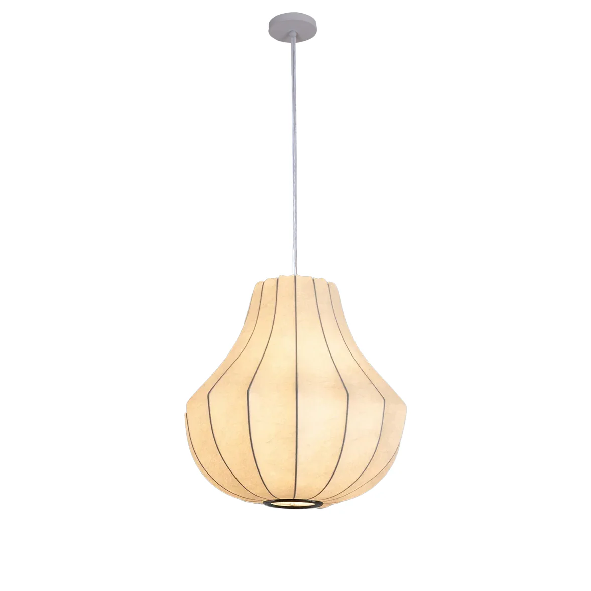 WOMO Japandi Silk Pendant Light-WM2953 - Image 14